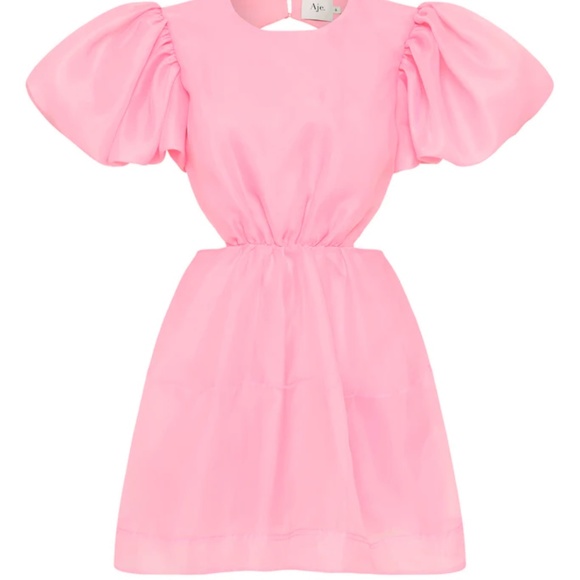 Aje Ballet Pink Dress - Picture 3 of 4